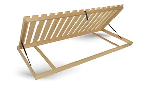 Laťkový rošt BEDTON FRAMETON Smrk 16 SideUP 95×220 cm
