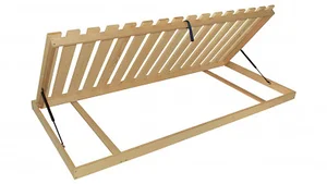 Laťový rošt MASIV 16 s bočním výklopem 200×70 cm