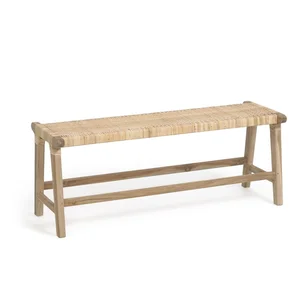 Lavice Beida – přírodní provedení, Kave Home