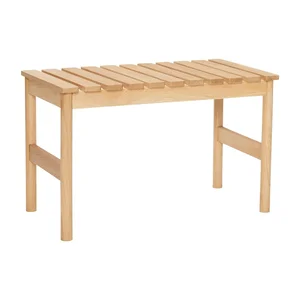 Lavice Row světle hnědá – Hübsch