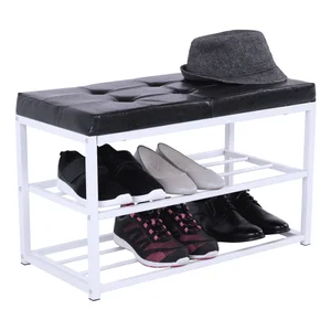 Lavice s botníkem LYROS