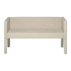 Lavice Sitta z béžové bouclé textilie – Blomus