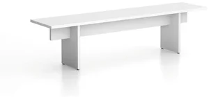 Lavice SOLID 1800 mm bílá