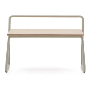 Lavice Tinn – béžová a přírodní barva (Kave Home)