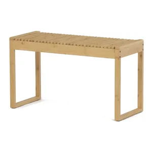 Lavice z bambusu DR-B040 NAT