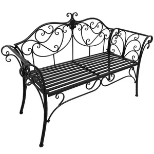 Lavička ETELIA černá