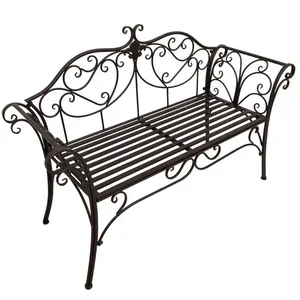 Lavička ETELIA, hnědá