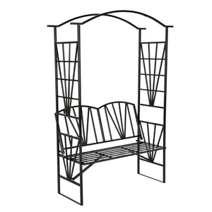 Lavička HAIFA s pergolou