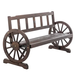 Lavička SABA TYP 2, hnědá