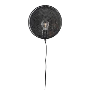 Lea – černé nástěnné svítidlo