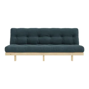 Lean 200 cm: Modrá manšestrová pohovka od Karup Design