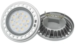 LED AR111 G53 15W s výběrem úhlu svitu