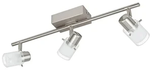 LED bodové svítidlo Eglo Orvieto 1 s flexibilním nasměrováním 3x3,3W