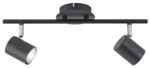LED Bodové svítidlo TARIK 2xGU10/5W/230V antracit