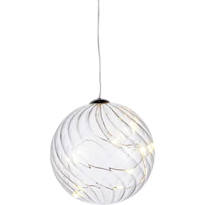 LED dekorace Sirius Wave Ball Ø 10 cm