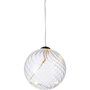 LED dekorace Sirius Wave Ball Ø 8 cm