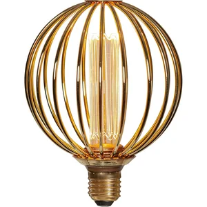 LED dekorativní žárovka E27 4W Soft Glow