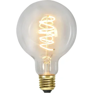 LED filamentová žárovka E27, 4 W, stmívatelná, teplé světlo – Star Trading