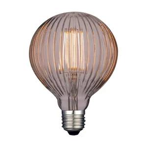 LED filamentová žárovka E27, 4 W – teplé světlo, Markslöjd Lines