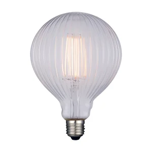 LED filamentová žárovka E27 4W Lines
