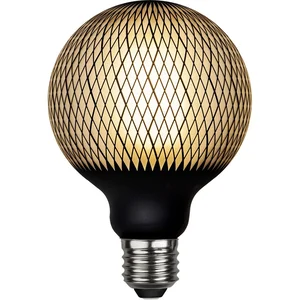 LED filamentová žárovka E27, stmívatelná, 4 W – Graphic Diamond, Star Trading