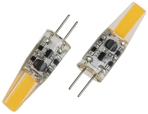 LED G4 COB 3W Studená Bílá