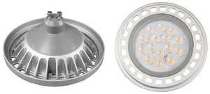 LED GU10 AR111 X45/100 15W teplá bílá
