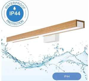 LED koupelnové osvětlení WOODY MIRROR