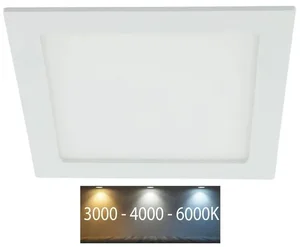 LED koupelnové podhledové svítidlo FK Technics 18W, IP44