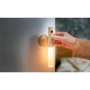 LED nástěnné a přenosné svítidlo Gingko Baton