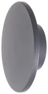 LED nástěnné svítidlo EKLIPSO G šedé, CCT, IP65