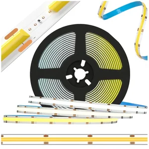 LED Neon COB pásek 12V 1m studená bílá