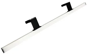 LED osvětlení zrcadla 80 cm IP44 černé