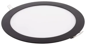 LED Panel 18W Kulatý Denní Bílá
