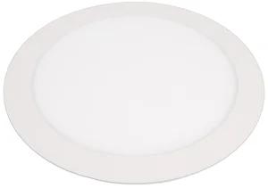 LED panel 18W kulatý studená bílá