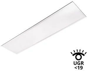 LED Panel 30x120cm Studená Bílá 40W UGR<19