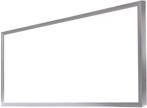 LED panel 600x1200mm 75W stříbrný s rámečkem
