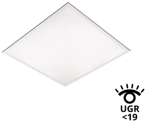 LED Panel 60x60 cm s UGR<19, 40W, Denní Bílá