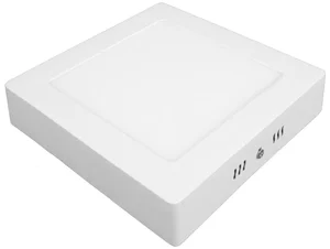 LED panel PS12 12W čtvercový přisazený 166x166 mm teplá bílá