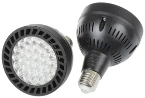 LED PAR30 E27 45W teplá bílá