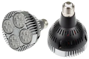 LED PAR30 E27 Teplá bílá 35W