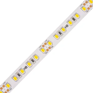 LED pásek 24V Teplá bílá 600 LED/1m