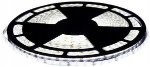 LED pásek 3528, 12V, studená bílá, 50 m
