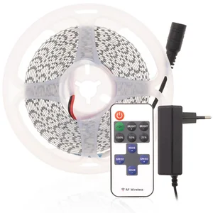 LED páska 5m teplá bílá 12V s ovladačem