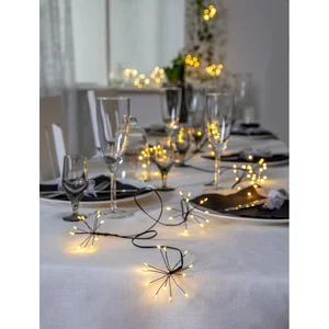 LED řetěz Star Trading Dew Drop Flower 2,1 m