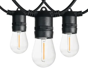 LED řetěz STL5M teplá bílá 5m