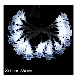 LED řetěz Unimasa Pino 20 světýlek, bílý