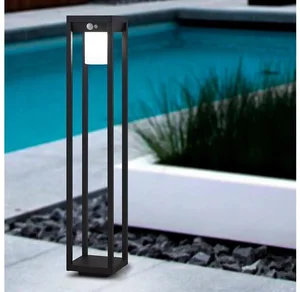 LED Solární Lampa s Pohybovým Senzorem Eglo MARTANO, 3,7W, 3,7V, 2000 mAh, IP44