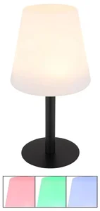 LED Solární RGB Dotyková Stolní Lampa s IP44 Ochranným Krytím