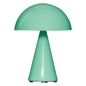 LED stmívatelná stolní lampa Mush Hübsch mentolová